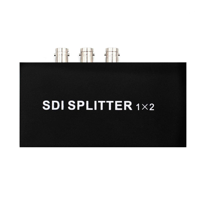  [AUSTRALIA] - SDI 1X2 Splitter Supports 3G-SDI, HD-SDI, SD-SDI, 100M Full HD