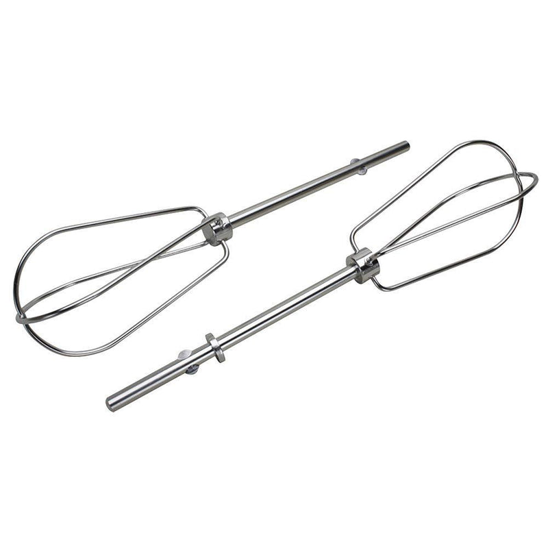 W10490648 Beaters for Kitchen Aid Hand Mixer 2 Per Pack by Femitu Stainless Steel - LeoForward Australia