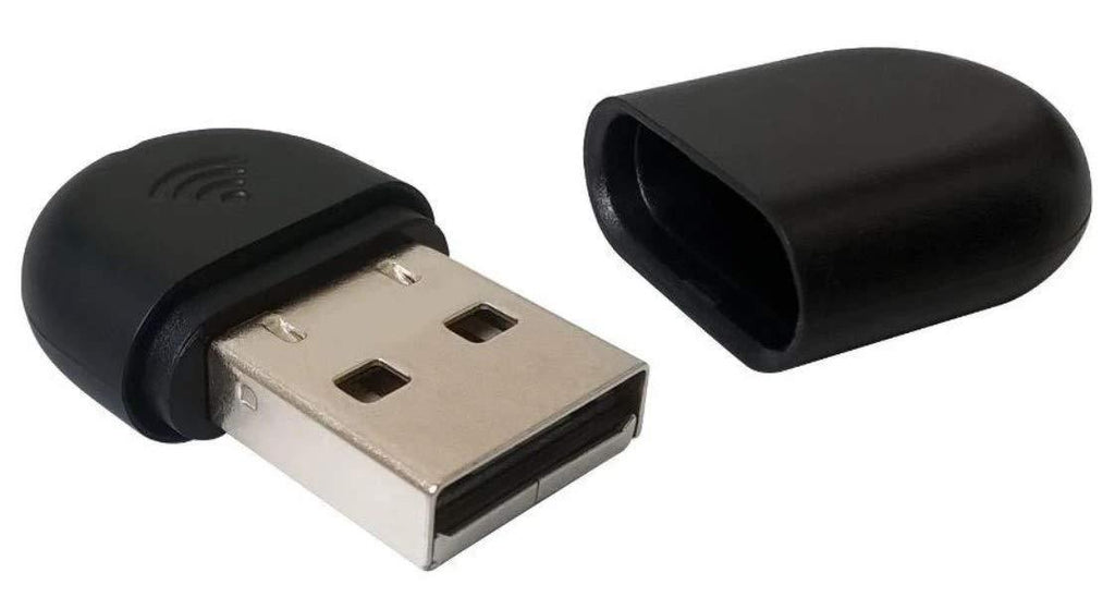 Yealink USB Wi-Fi Dongle for Select Yealink Phone Systems, Black, YEA-WF40 - LeoForward Australia