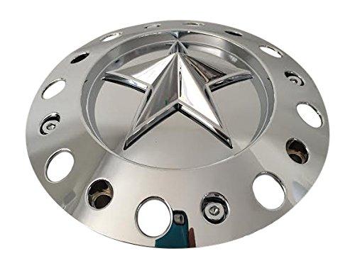  [AUSTRALIA] - KMC XD Series Rockstar 1001775 Short Chrome Center Cap Fits 20x8.5 22x9.5