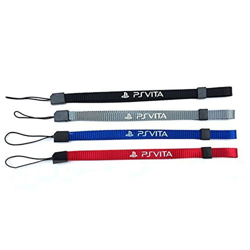  [AUSTRALIA] - 4 x Wrist Strap Lanyard String for Sony PlayStation PS Vita Psvita PSV 1000 2000