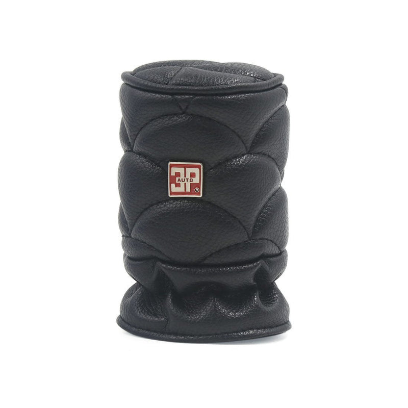  [AUSTRALIA] - uxcell 11 x 6cm Sponge Padded Cylinder Shaped Gear Shift Knob Cover Sleeve for Auto