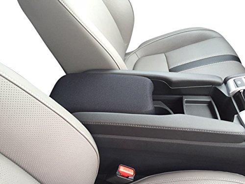  [AUSTRALIA] - Auto Console Covers- Compatible with The Honda Civic 2016-2020 Center Console Armrest Cover Waterproof Neoprene Fabric.The Console Cover is not Sold or Created by Honda Motor Co. Black