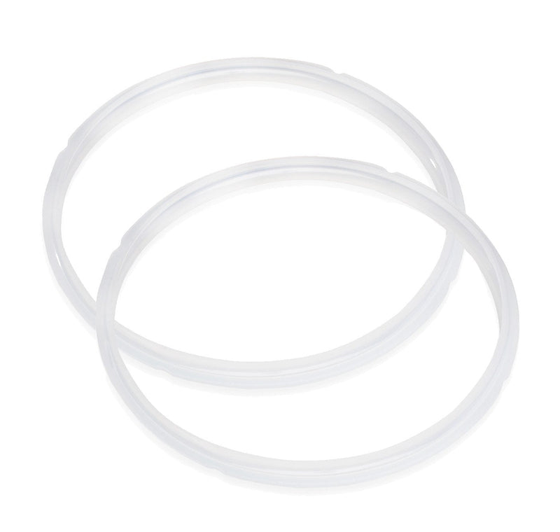  [AUSTRALIA] - Pressure Cooker Sealing Ring - Silicone (Pack of 2) - BPA Free, Fits IP-DUO60, IP-LUX60, IP-DUO50, IP-LUX50, Smart-60, IP-CSG60 and IP-CSG50