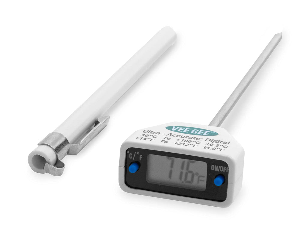 VEE GEE Scientific 83110 Ultra High Accuracy Digital Thermometer (Pack of 1) - LeoForward Australia