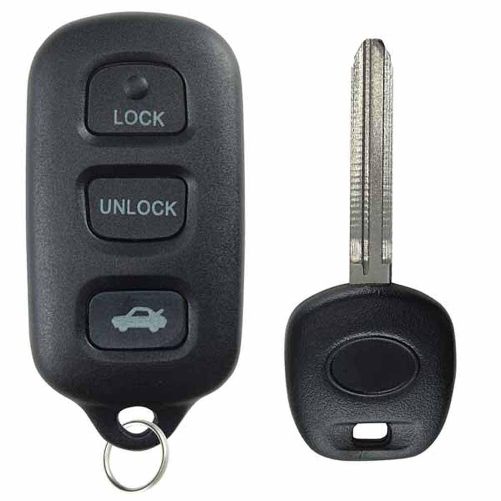  [AUSTRALIA] - KeylessOption Keyless Entry Remote Control Car Key Fob Replacement for Toyota Camry GQ43VT14T