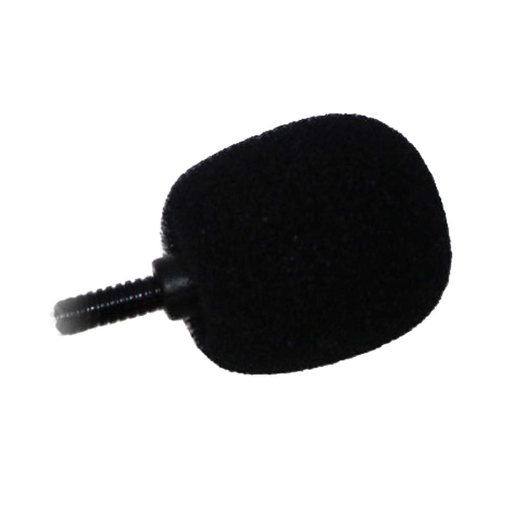  [AUSTRALIA] - Mudder Large Foam Mic Windscreen for MXL, Audio Technica, and Other Large Microphones, Black