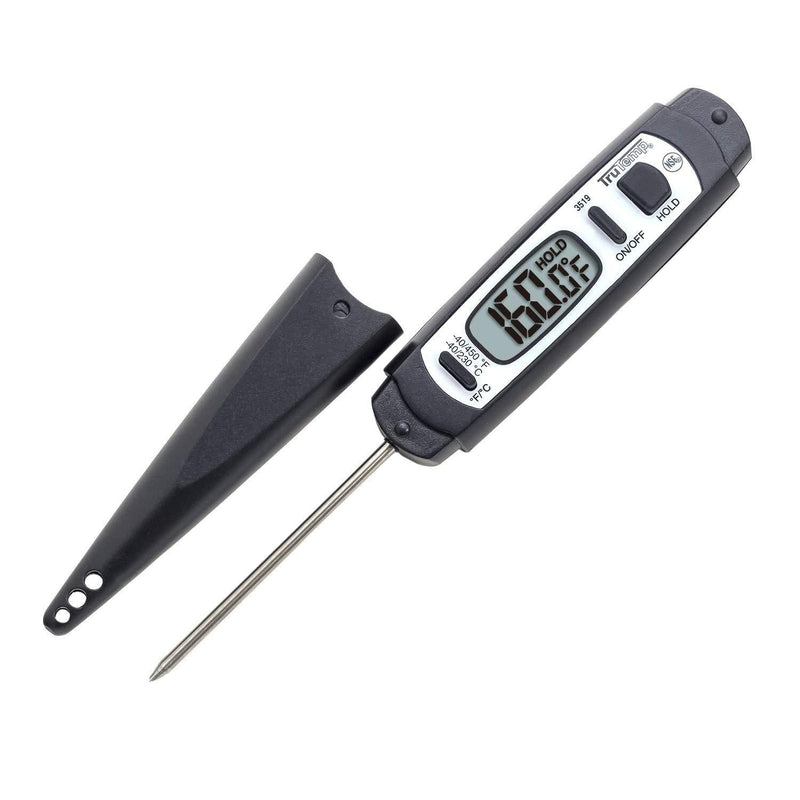 Taylor 3519 TruTemp Compact Digital Thermometer Pen Style - LeoForward Australia