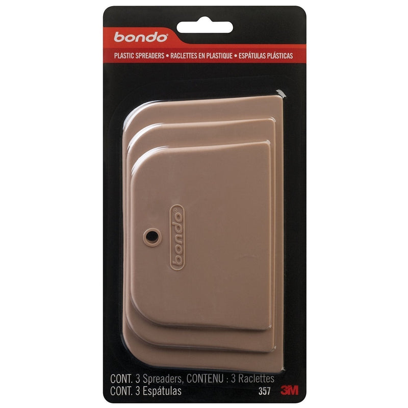  [AUSTRALIA] - Bondo 60455056360-6pk Spreader, 3 Per Box, 6 Pack 6 3-pack