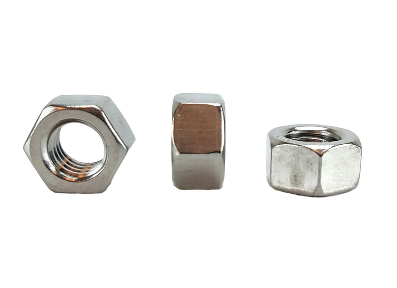  [AUSTRALIA] - Stainless 3/8-16 USS Hex Nut, (More selections in Listing!)* 304 Stainless Steel (3/8-16 HEX Nuts (50 PCS)) 3/8-16 HEX NUTS (50 PCS)