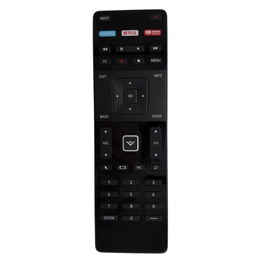 New TV Remote Control XUMO XRT122 Work for vizio E43-C2 E43C2 E48-C2 E48C2 E50-C1 E50C1 E55-C1 E55C1 E55-C2 E55C2 E60-C3 E60C3 E65-C3 E65C3 E65X-C2 E65XC2 E70-C3 E70C3 - LeoForward Australia