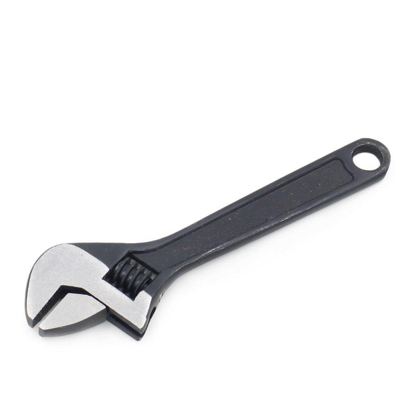 Mini size 4" Adjustable Spanner 4-inch Wrench Repair Hand Tool Jaw Capacity 0-14mm Black 4" - LeoForward Australia