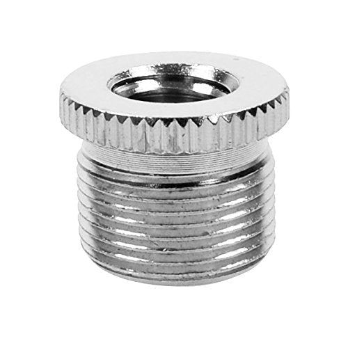  [AUSTRALIA] - Foto&Tech Metal Adapter 5/8-Inch Male to 3/8-Inch Female Mic Screw for Mic Microphone Stand (Metal)