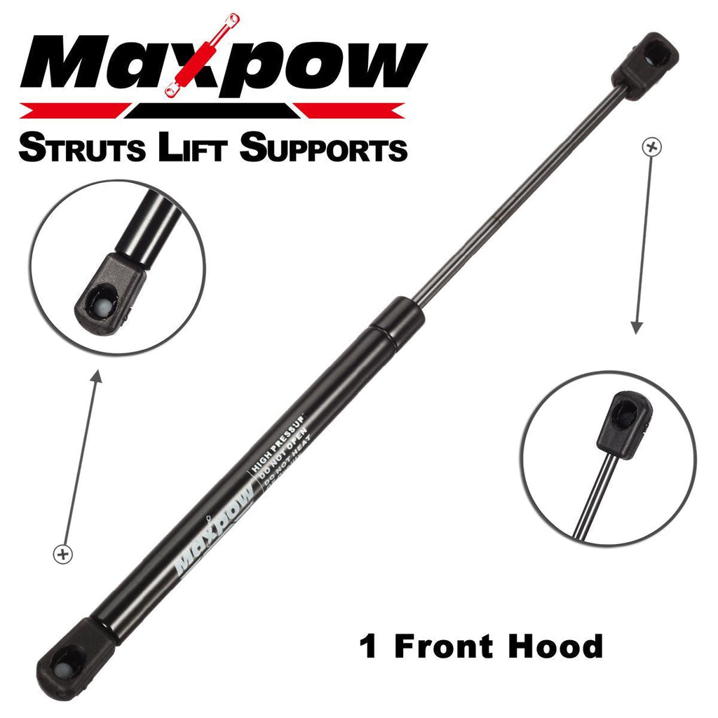 Maxpow 1pc 6304 RB8795327 Compatible With Grand Cherokee 2005 2006 2007 2008 2009 2010 Front Hood Struts Gas Lift Supports - LeoForward Australia