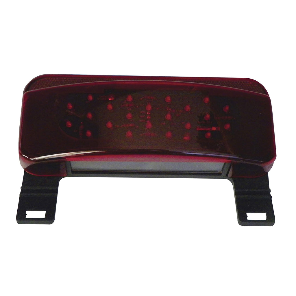  [AUSTRALIA] - Fasteners Unlimited 003-81LBM1 Taillight Red Led 12V W/License