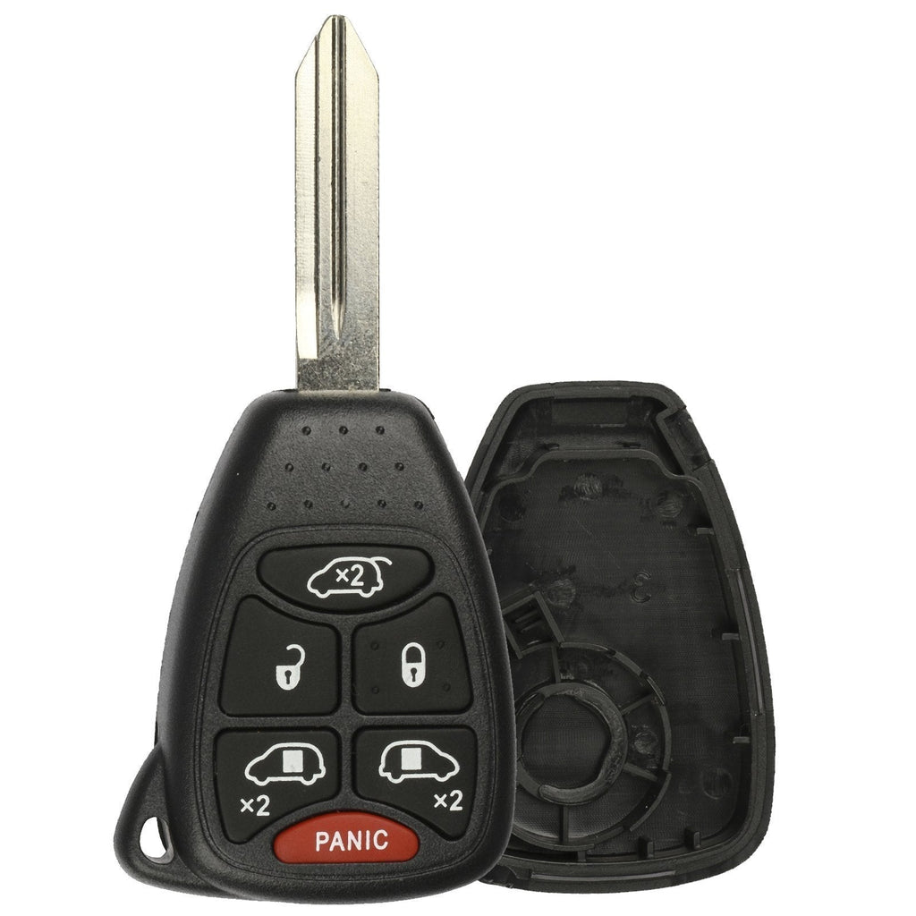  [AUSTRALIA] - KeylessOption Just the Case Keyless Entry Remote Control Car Key Fob Shell Replacement for M3N5WY72XX