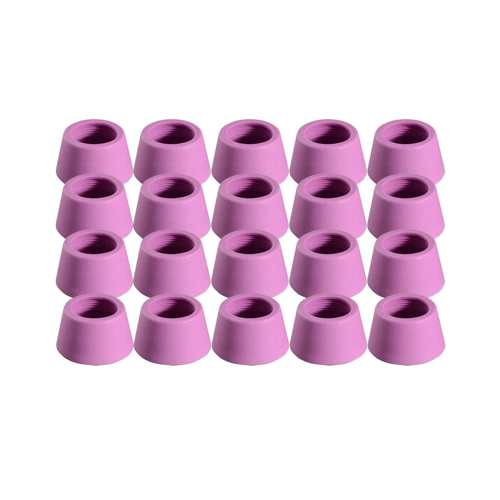  [AUSTRALIA] - SG-55 AG-60 Shield Cups Shroud 50Amp 60Amp For Plasma Cutter Torch 20pk