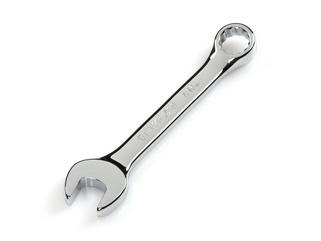  [AUSTRALIA] - TEKTON 18046 Stubby Combination Wrench, 7/16-Inch 7/16 in. Inch