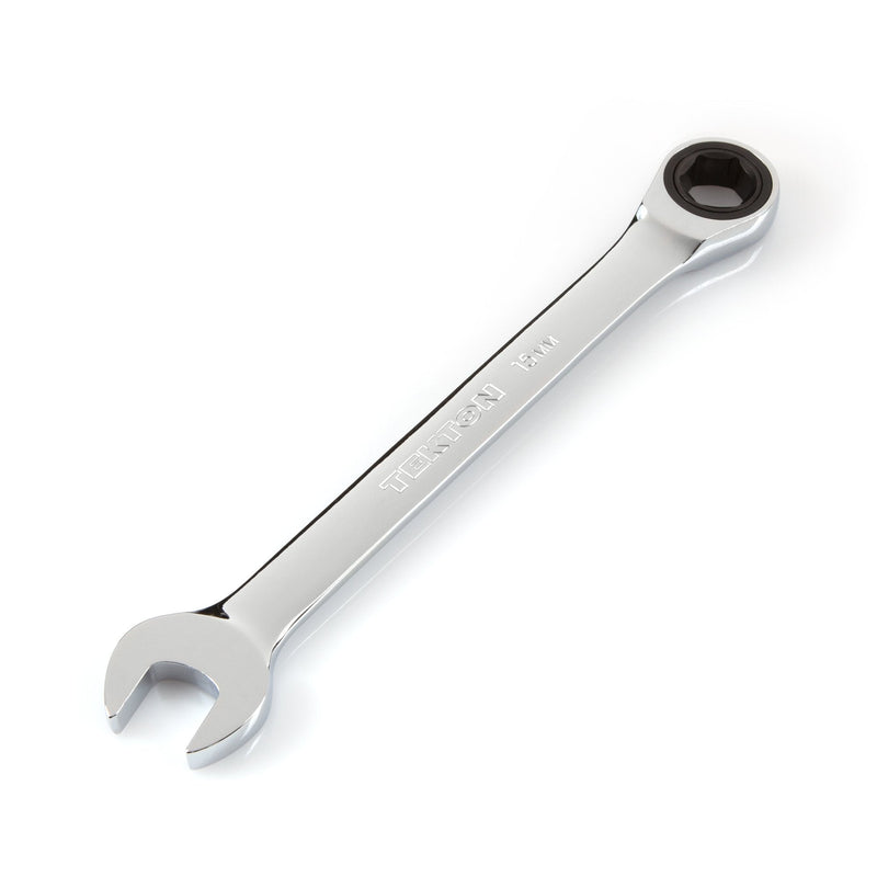  [AUSTRALIA] - TEKTON WRN53115 Ratcheting Combination Wrench, 15 mm