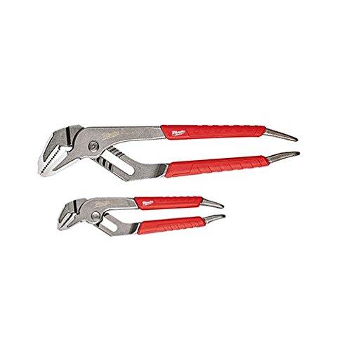  [AUSTRALIA] - Milwaukee Electric Tool 48-22-6330 2Piece, Straight Jaw Pliers Set