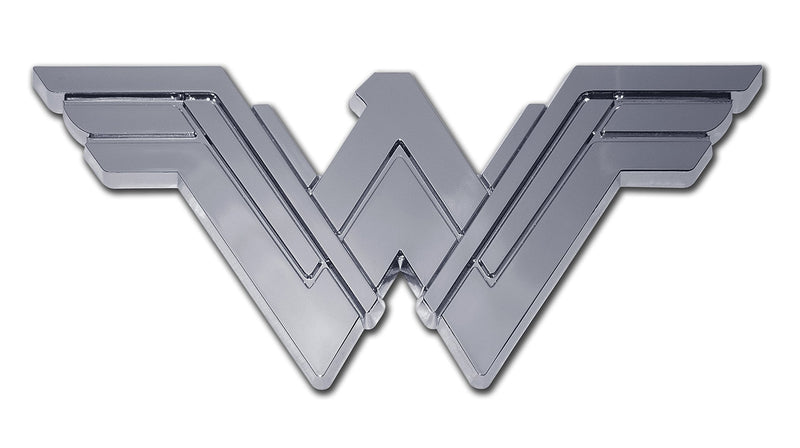  [AUSTRALIA] - Elektroplate Wonder Woman Chrome Auto Emblem