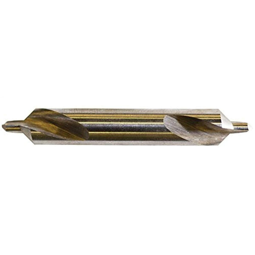 Richards Micro Tool 191-0002 Countersink, Double End, Angled Edge End Type, 5/64" Flute Length, 3/16" Diameter, 1-7/8" OAL, 0.250" Drill Diameter - LeoForward Australia