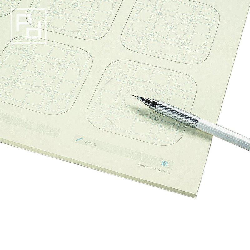 OLizee Creative App Icon Design Sketch Pad Design Notebook - LeoForward Australia