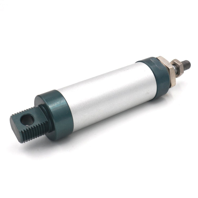 Baomain Mini Air Cylinder MAL 32 X 25 Single Male Thread Rod Dual Action 32 Bore 25 Stroke - LeoForward Australia