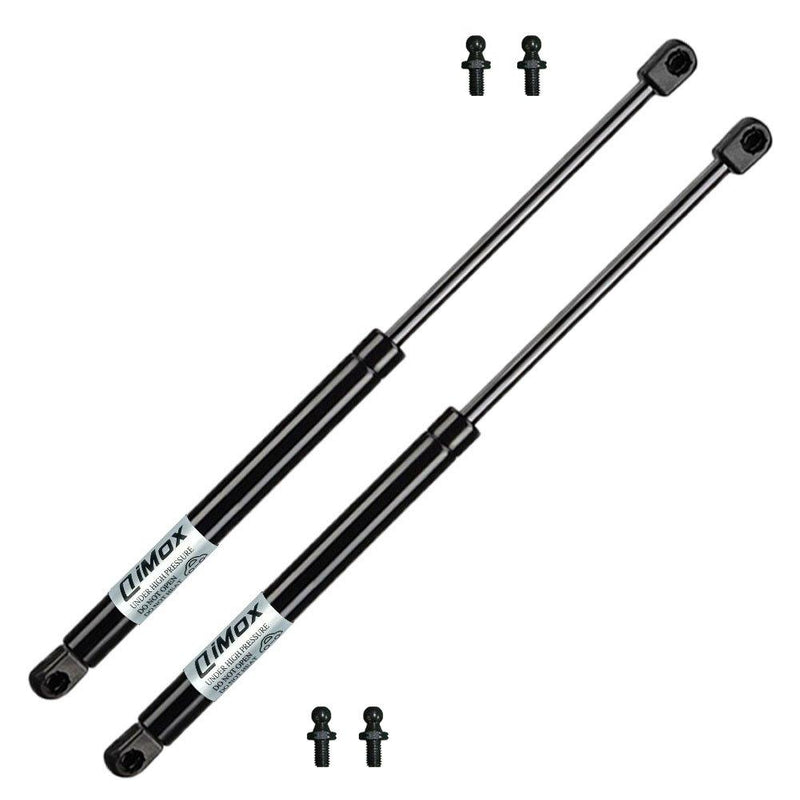 2Pcs Gas Charged Front Hood Lift Supports Struts Shocks Springs Props Compatible With Lexus GX470 2003-2009 / Toyota 4Runner 2003-2009 - LeoForward Australia
