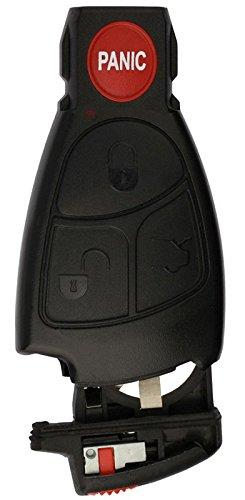  [AUSTRALIA] - KeylessOption Keyless Entry Car Remote Key Fob Shell Button Pad Battery Clip for IYZ3312