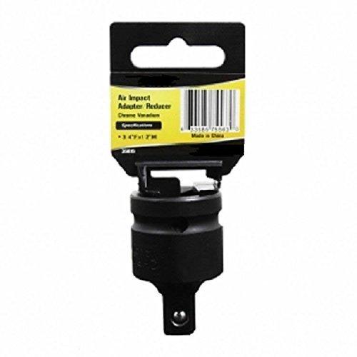  [AUSTRALIA] - 1" to 3/4" Inch Dr Drive Black Impact Socket Adapter Reducer Tool Adaptor