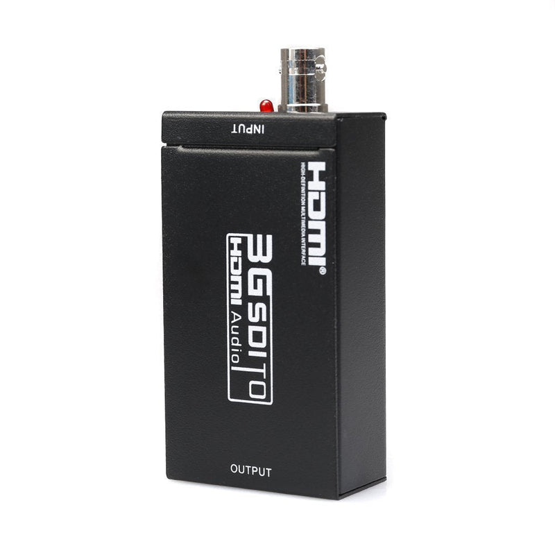  [AUSTRALIA] - SDI to HDMI Converter Adapter Mini 3G HD Sdi Hdmi Adapter for SD-SDI, HD-SDI and 3G-SDI Signals