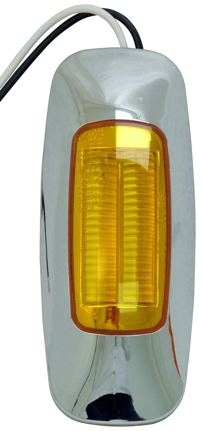  [AUSTRALIA] - Kaper II L14-0096A Amber LED Marker Light, 1 Pack
