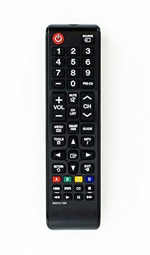 Poramo Replacement Remote Control for Samsung BN59-01199F UN32J5205AF UN48J6200AF UN40J6200AF UN32J5205AFXZA UN40J6200AFXZA LED Smart TV - LeoForward Australia