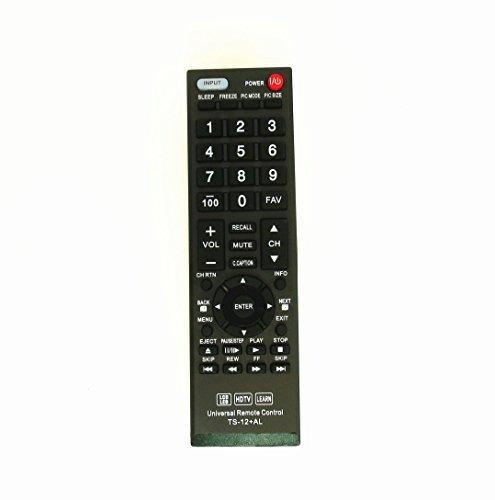 Amazshop247 Toshiba Universal Remote Control for Toshiba LCD/LED TV - Replacement - LeoForward Australia