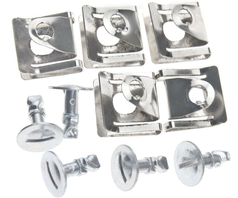 Micro Trader Engine Cover Fitting Clips 8D0805960 8D0805121 - LeoForward Australia