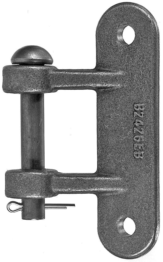 Buyers Products B2426E Forged Hinge Butt with Pin & Cotter - LeoForward Australia