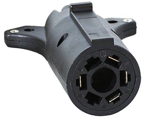  [AUSTRALIA] - Buyers Products TC2074P Plastic Trailer Connector Adapter (7-Way Flat to 4-Way Flat)