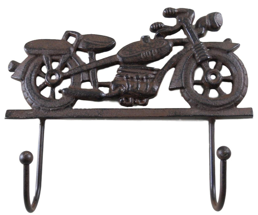 Cast Iron Motorcycle Coat Rack - LeoForward Australia