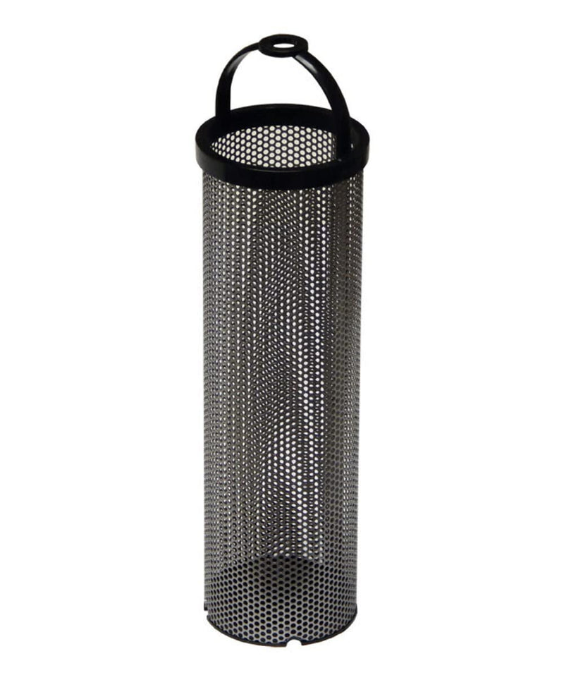  [AUSTRALIA] - Groco BS-1 Replacement Stainless Steel Strainer Basket - 1.9" x 7.2"