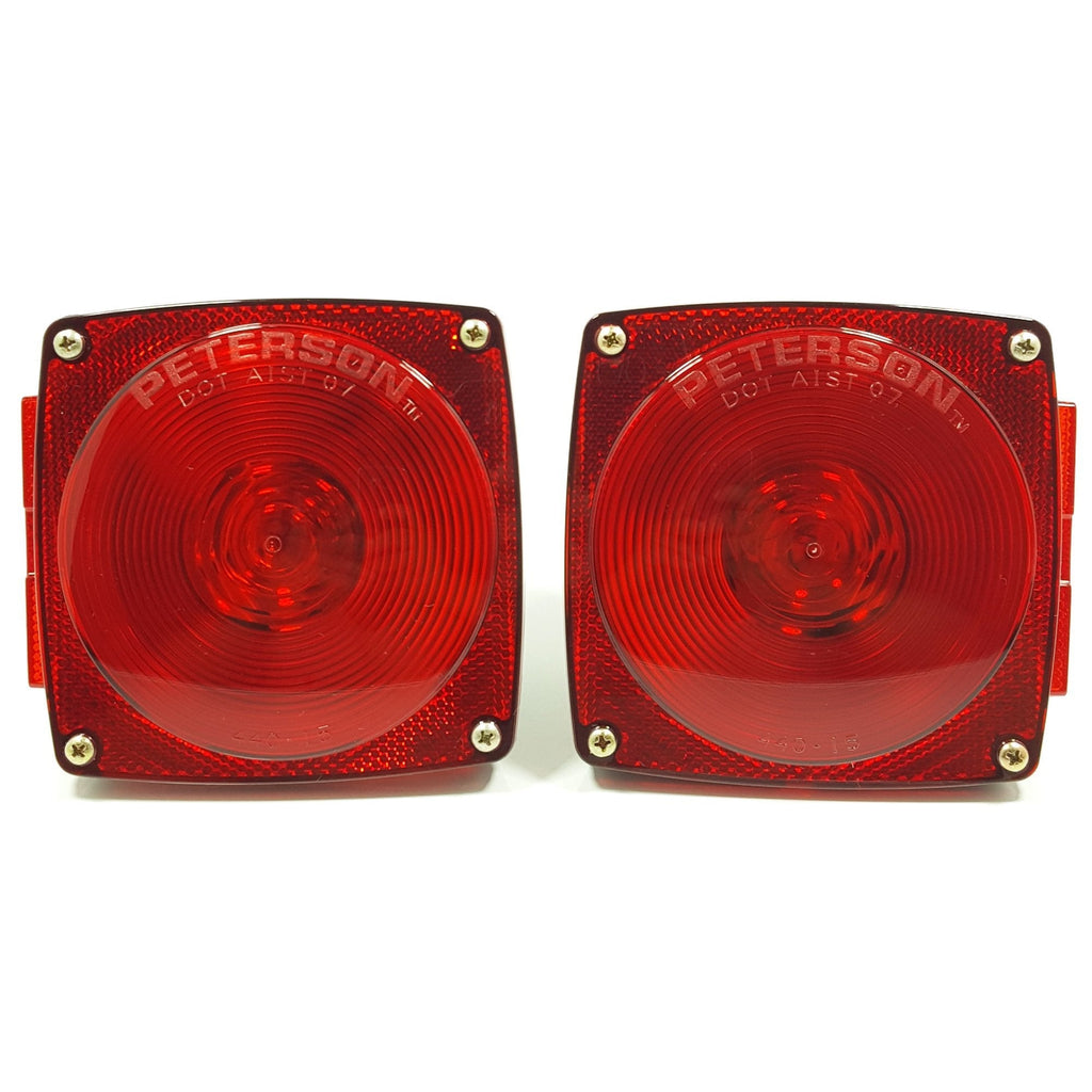  [AUSTRALIA] - Pair of Peterson Stop-Turn-Tail Lights for Trucks, Trailers, RVs, 440 & 440L