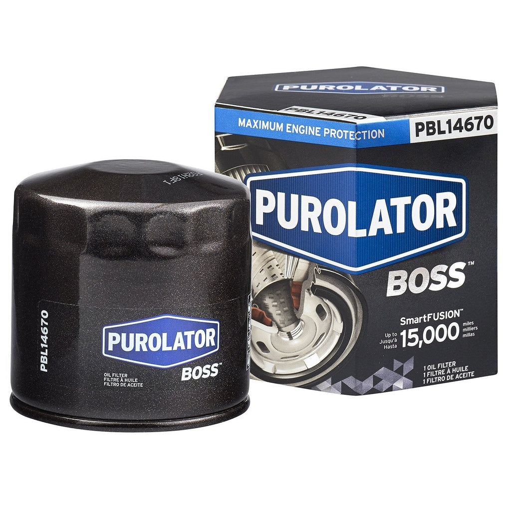 Purolator PBL14670 PurolatorBOSS Maximum Engine Protection Spin On Oil Filter - LeoForward Australia