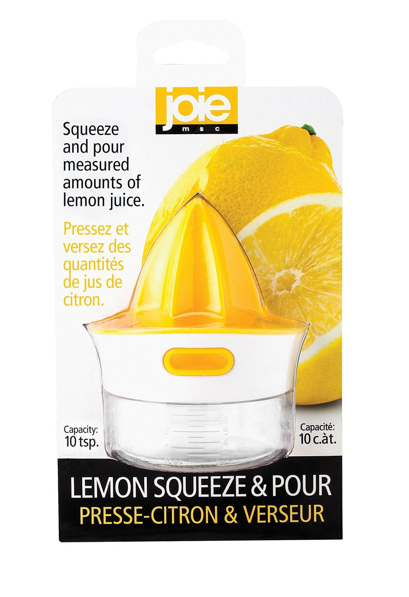  [AUSTRALIA] - Joie Citrus Squeeze and Pour Juicer Reamer with Pour Spout, BPA Free and FDA Approved ABS, 10-Teaspoon Capacity by HIC Harold Import Co.