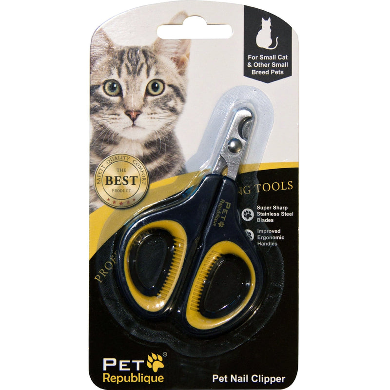 Pet Republique Cat Nail Clippers – Professional Claw Trimmer for Cat, Kitten, Hamster, & Small Breed Animals - LeoForward Australia