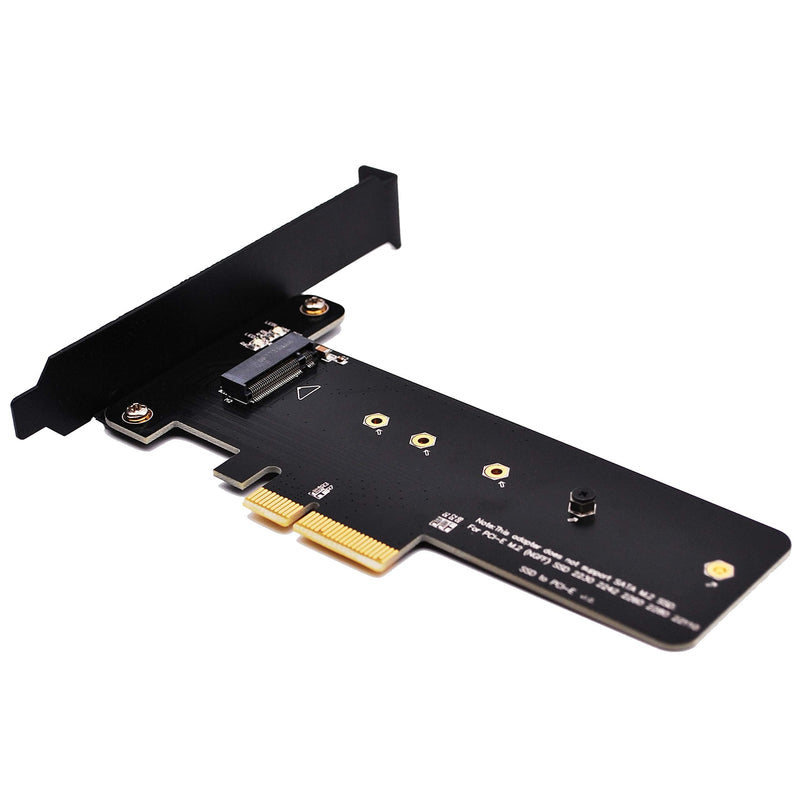  [AUSTRALIA] - EZDIY-FAB PCI Express M.2 SSD NGFF PCIe Card to PCIe 4.0 x4 M2 Adapter (Support M.2 PCIe 22110,2280, 2260, 2242)