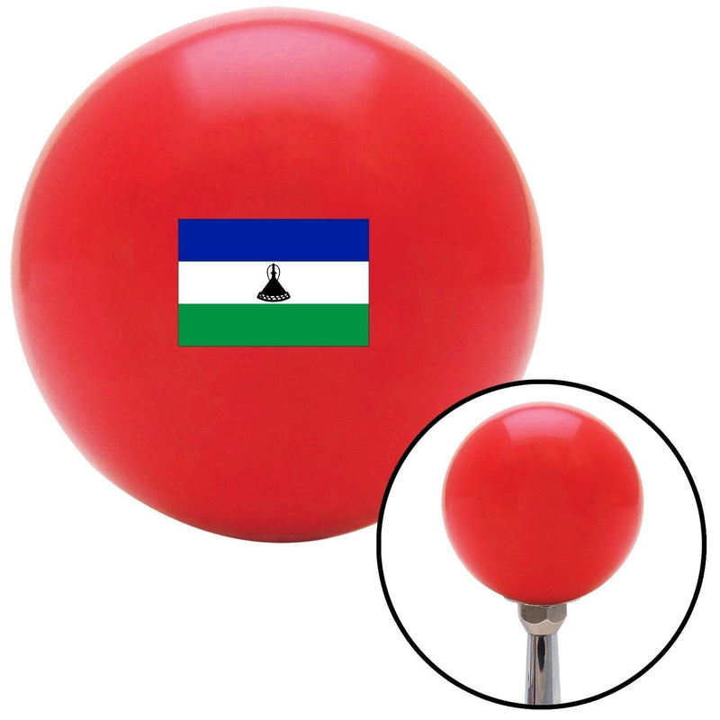  [AUSTRALIA] - American Shifter 304506 Shift Knob (ASCSNX1625133 Lesotho Red with M16 x 1.5 Insert)