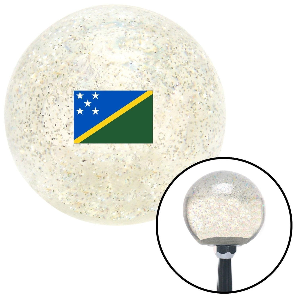  [AUSTRALIA] - American Shifter 305904 Shift Knob (Solomon Islands Clear Metal Flake with M16 x 1.5 Insert)