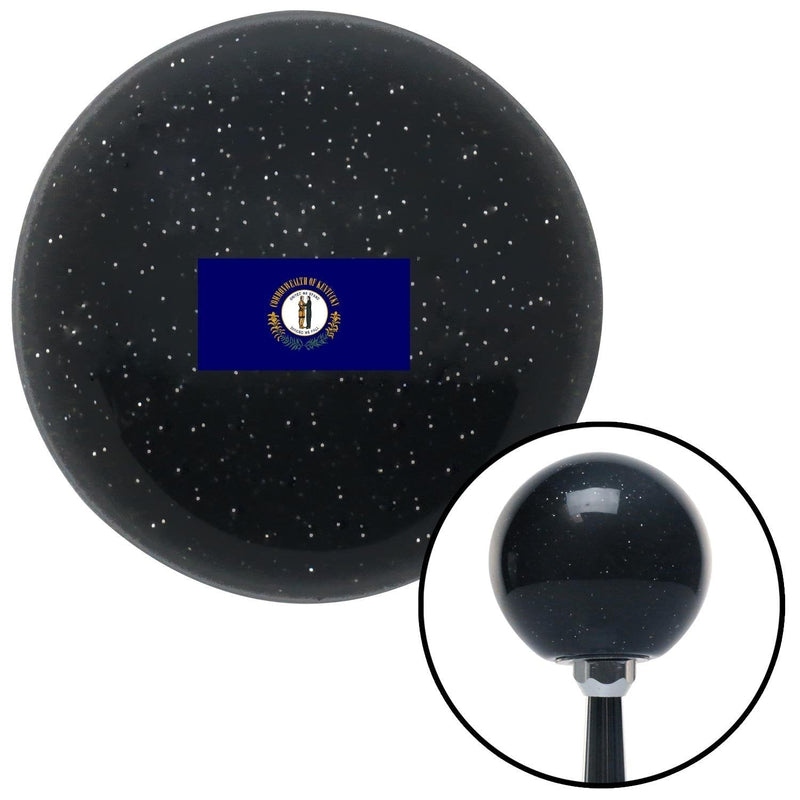  [AUSTRALIA] - American Shifter 306040 Shift Knob (Kentucky Black Metal Flake with M16 x 1.5 Insert)