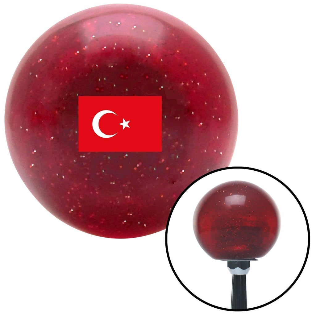  [AUSTRALIA] - American Shifter 303269 Shift Knob (Turkey Red Metal Flake with M16 x 1.5 Insert)