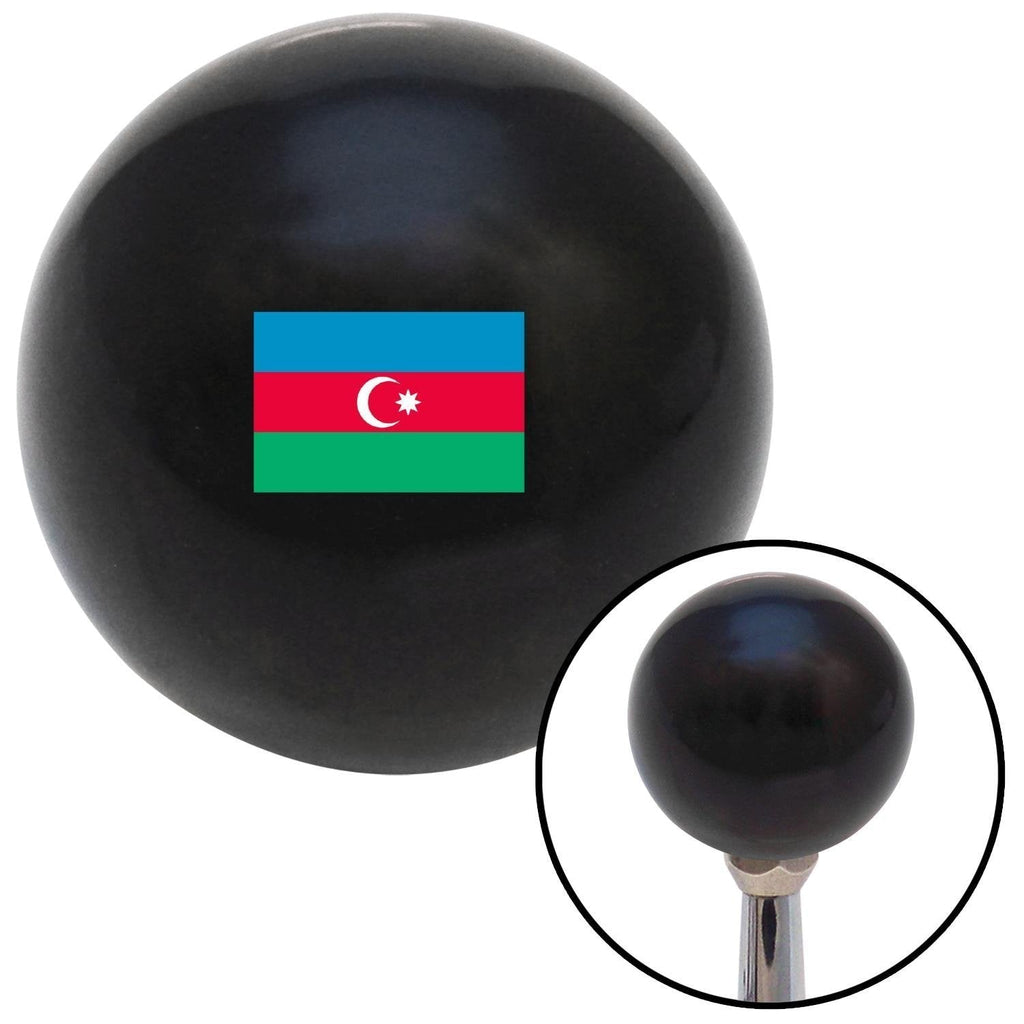  [AUSTRALIA] - American Shifter 304093 Shift Knob (ASCSNX1624720 Azerbaijan Black with M16 x 1.5 Insert)